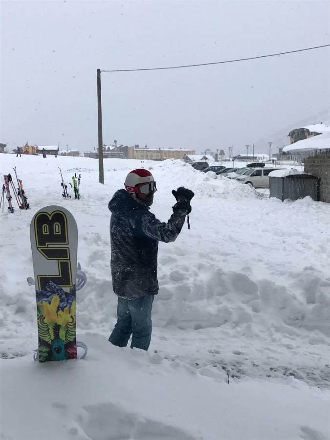 Monolocale A Passo Tonale Apartman Passo del Tonale Kültér fotó